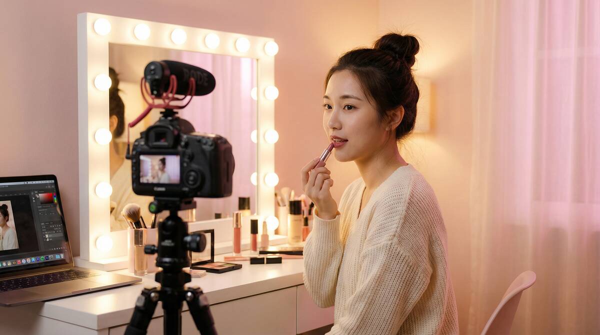 海角网美妆视频教程